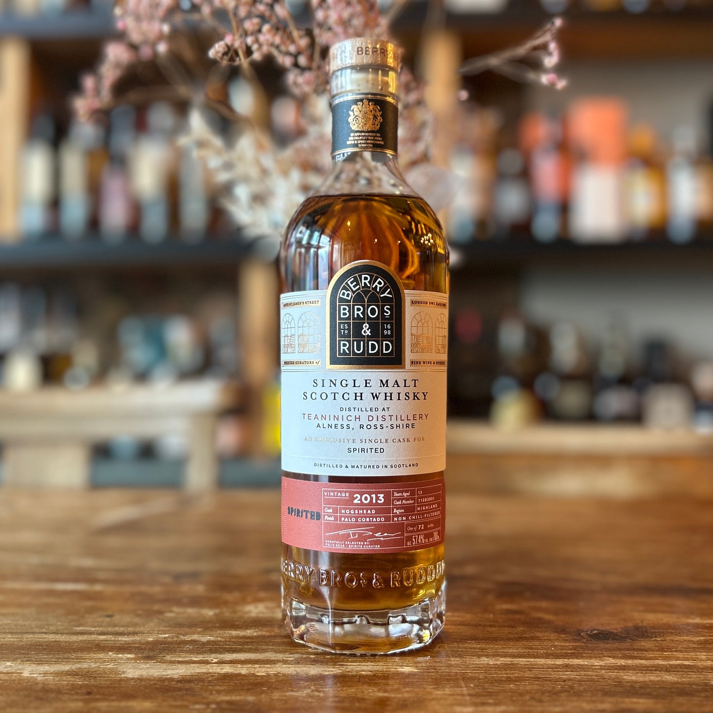 BBR Teaninich 2013 | Palo Cortado Finish | Bottled Exclusively for Spirited