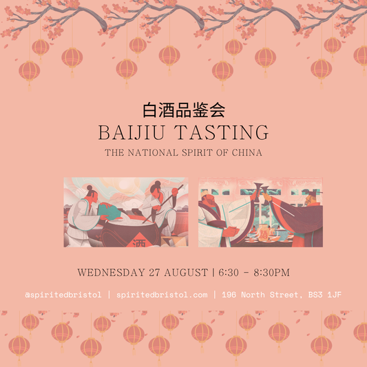 Baijiu Tasting : The National Spirit of China
