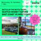 Battle of the Bottle Shops Whisky Tasting | East Coast vs West Coast