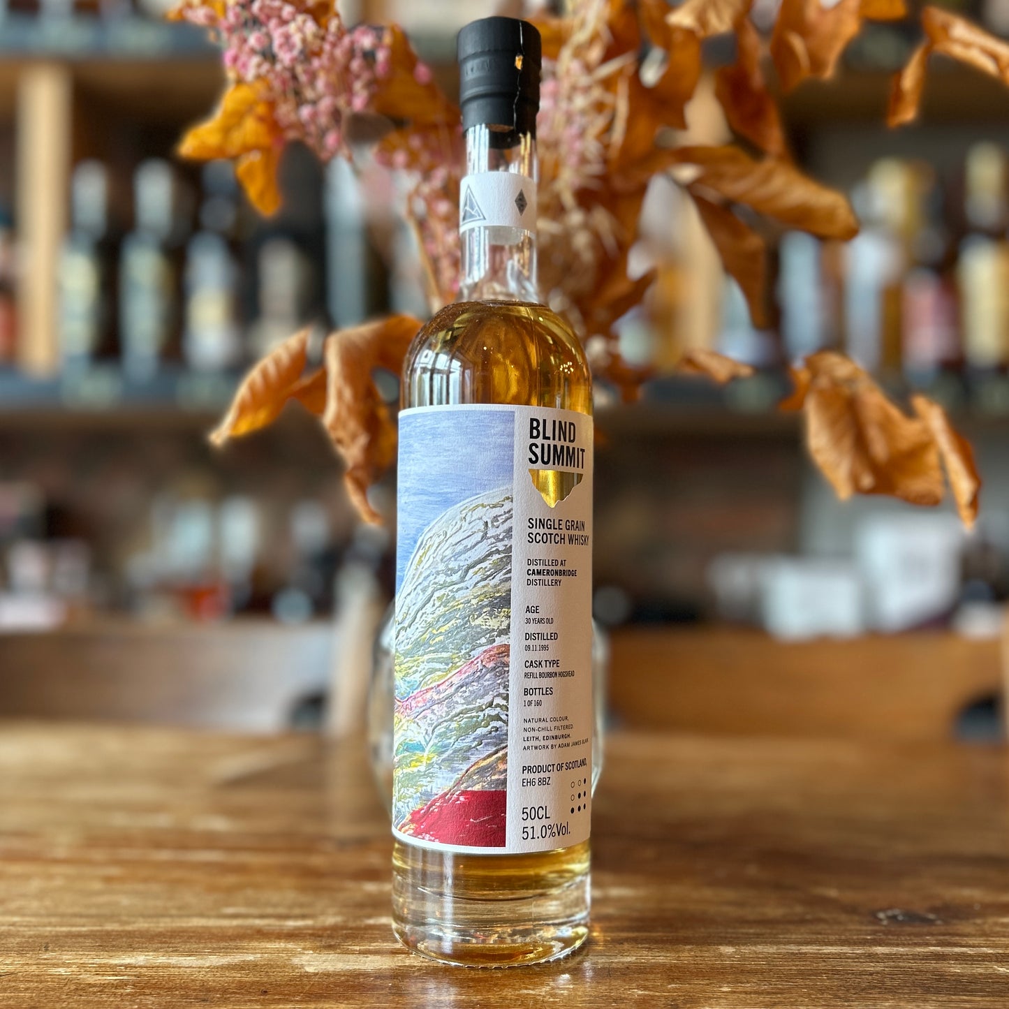 Blind Summit | Cameronbridge 30 Year Old | Refill Hogshead