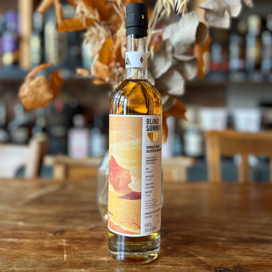 Blind Summit | Dailuaine 8 Year Old | Refill Bourbon