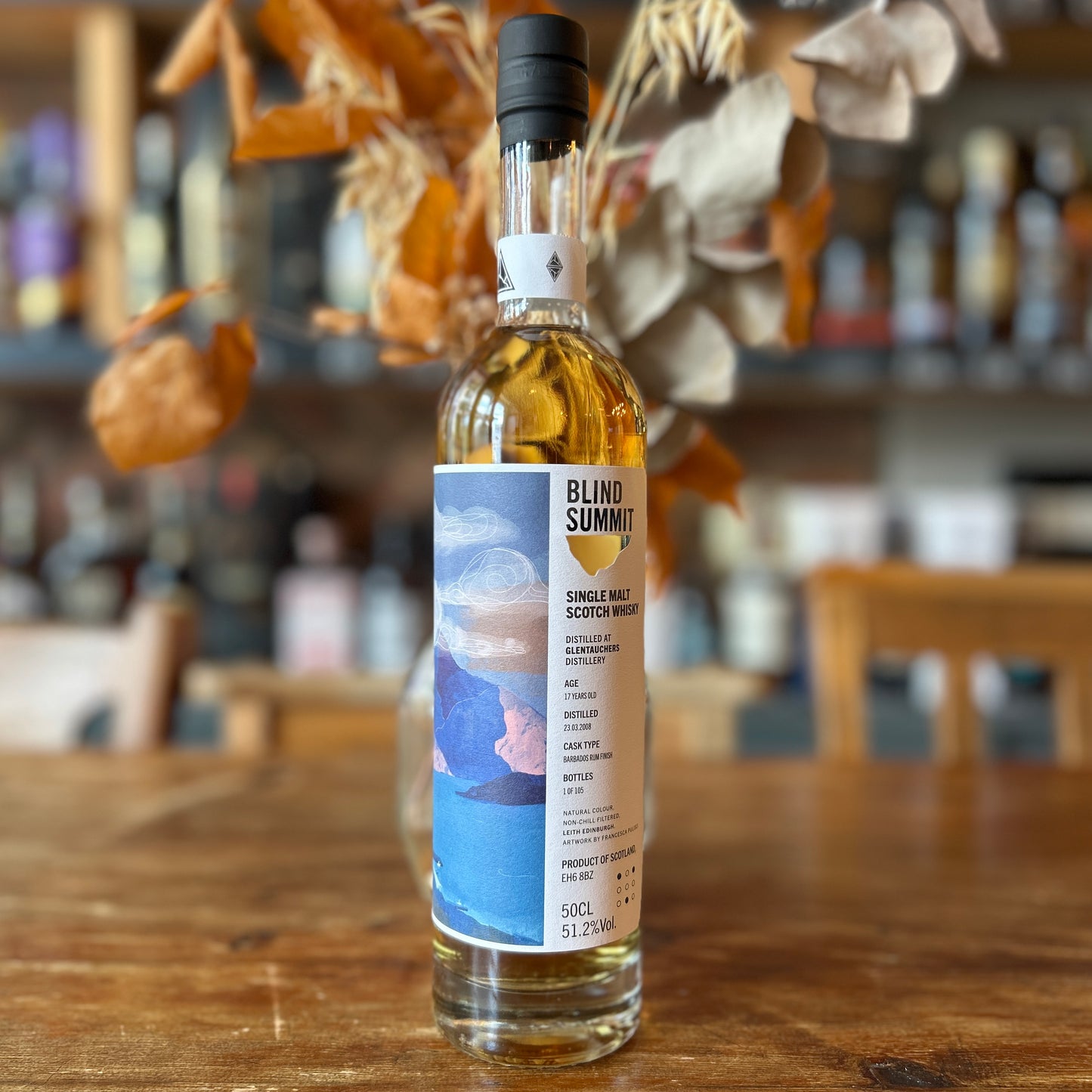 Blind Summit | Glentauchers 17 Year Old | Foursquare Rum Cask
