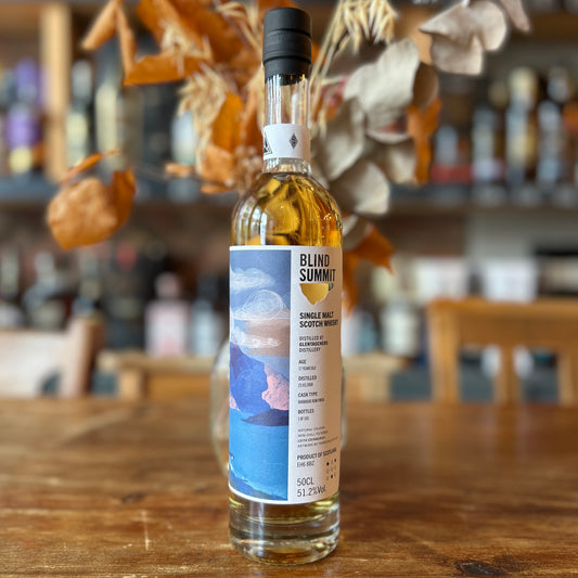 Blind Summit | Glentauchers 17 Year Old | Foursquare Rum Cask