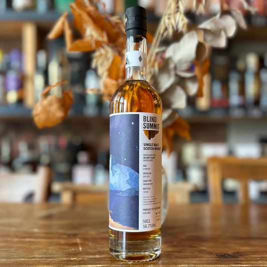 Blind Summit | Secret Islay 8 Year Old | Virgin Oak Finish