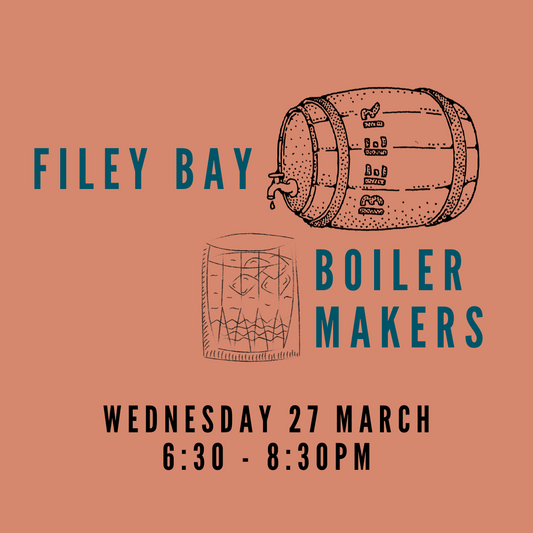 Beer and Whisky Tasting with Filey Bay