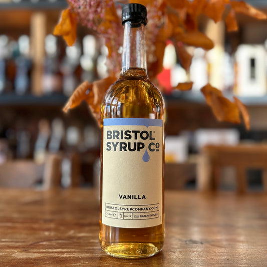 Bristol Syrup Co. Vanilla Syrup