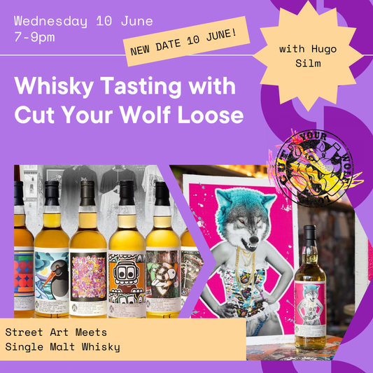 Whisky Tasting with Cut Your Wolf Loose