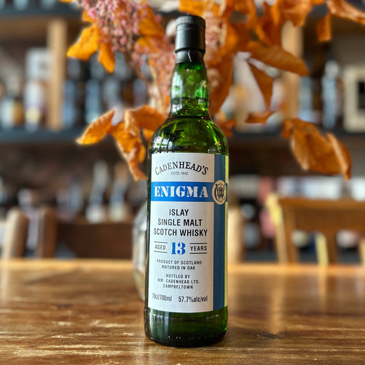 Cadenheads Enigma Islay 13 Year Old