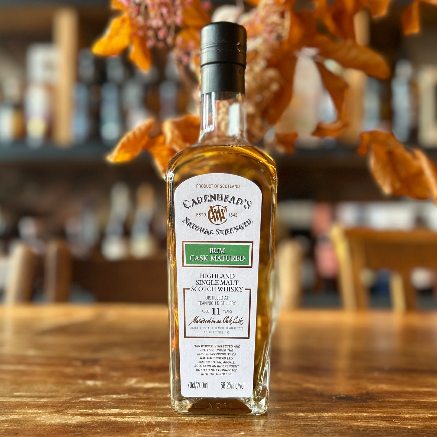 Cadenheads Teaninich 11 Year Old