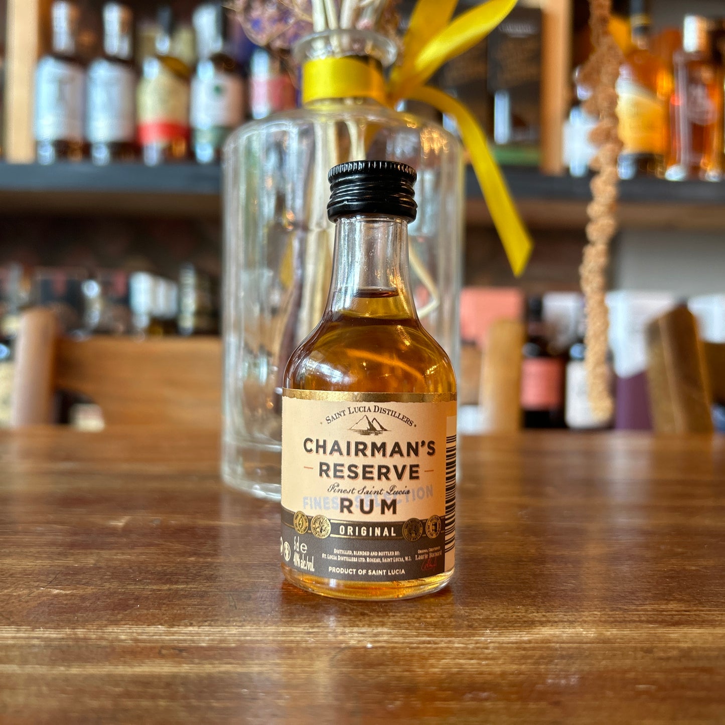 Chairman's Reserve Rum Original Gold Rum Miniature