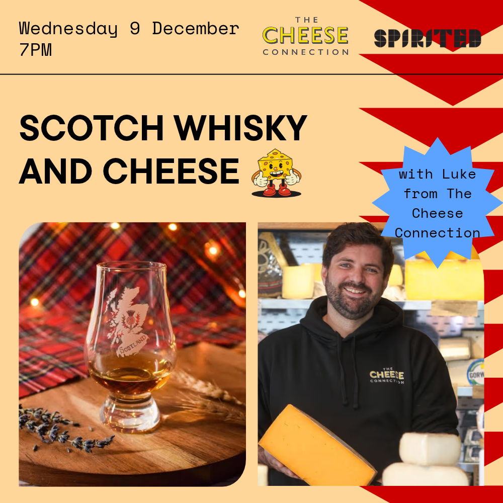 Cheese and Scotch Whisky with The Cheese Connection