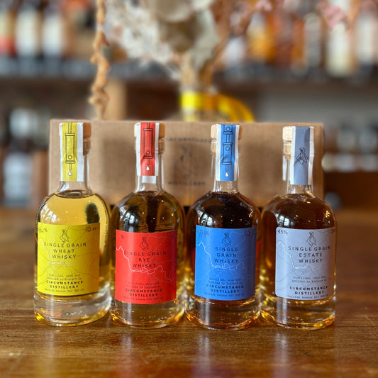 Circumstance Single Grain Whisky Tasting Pack