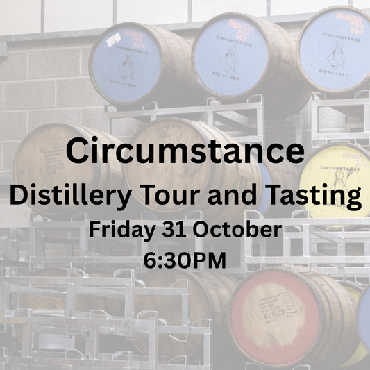Whisky Club Members' Only Distillery Tour at Circumstance