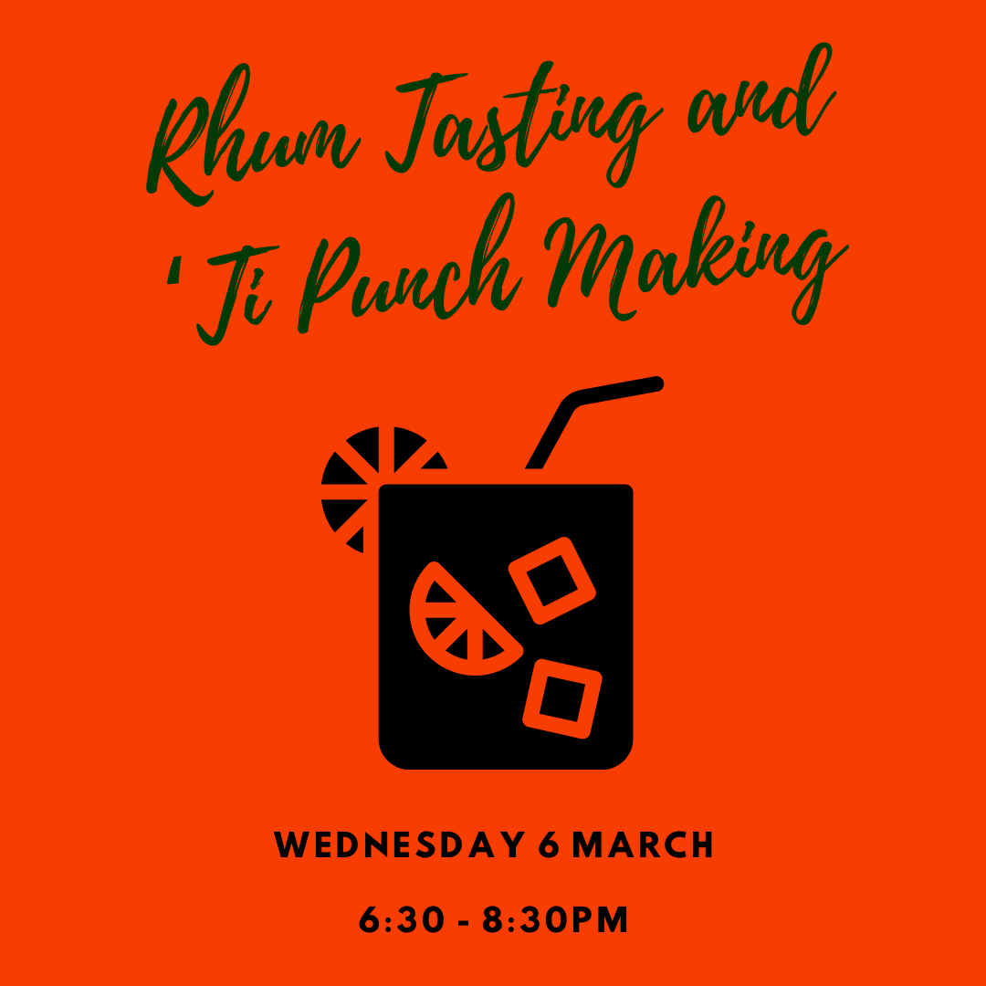 Agricole Rhum Tasting and 'Ti Punch Making