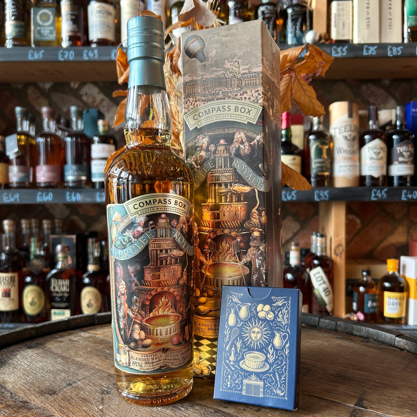 Compass Box Brûlée Royale