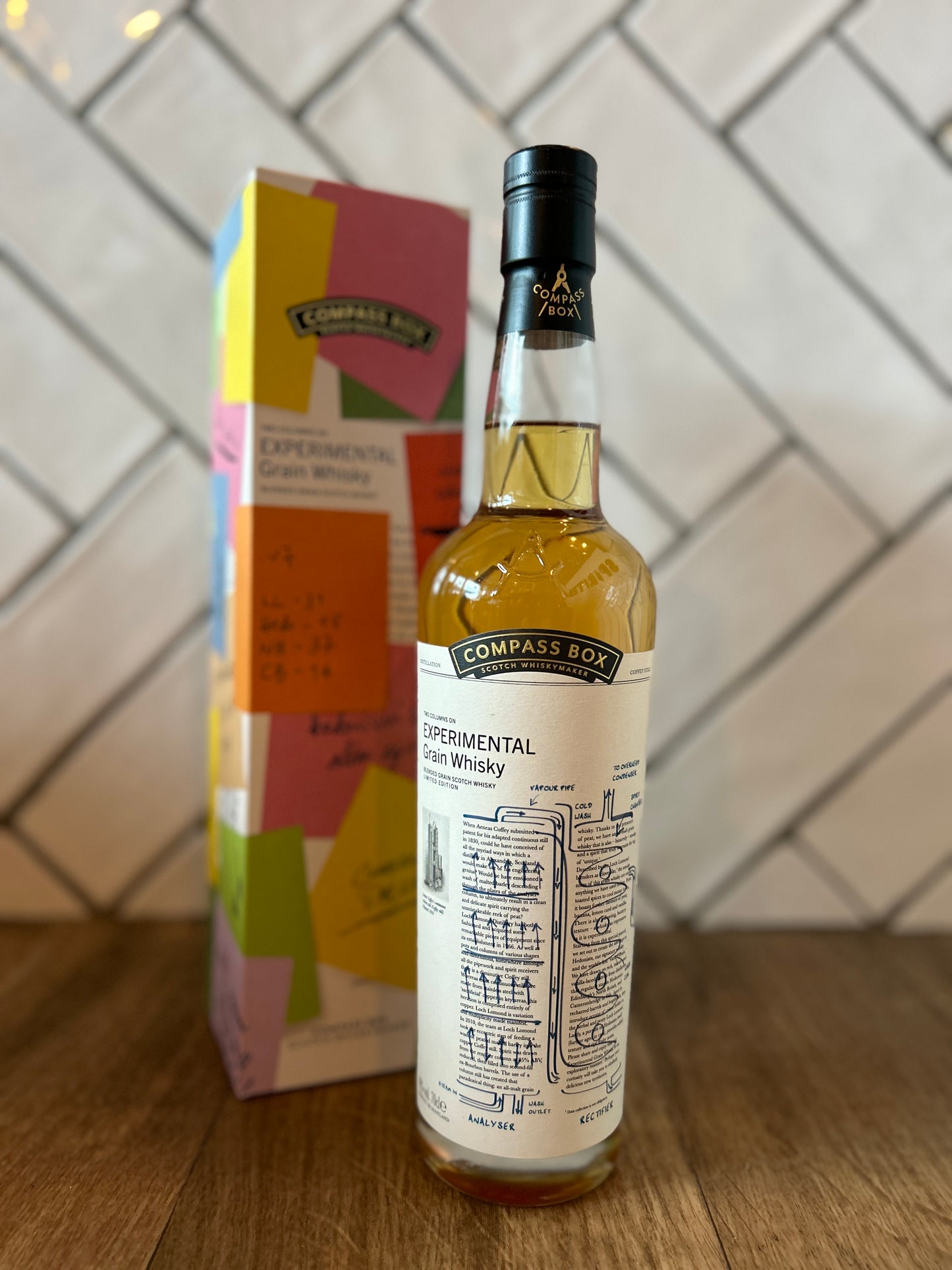 Compass Box Experimental Grain