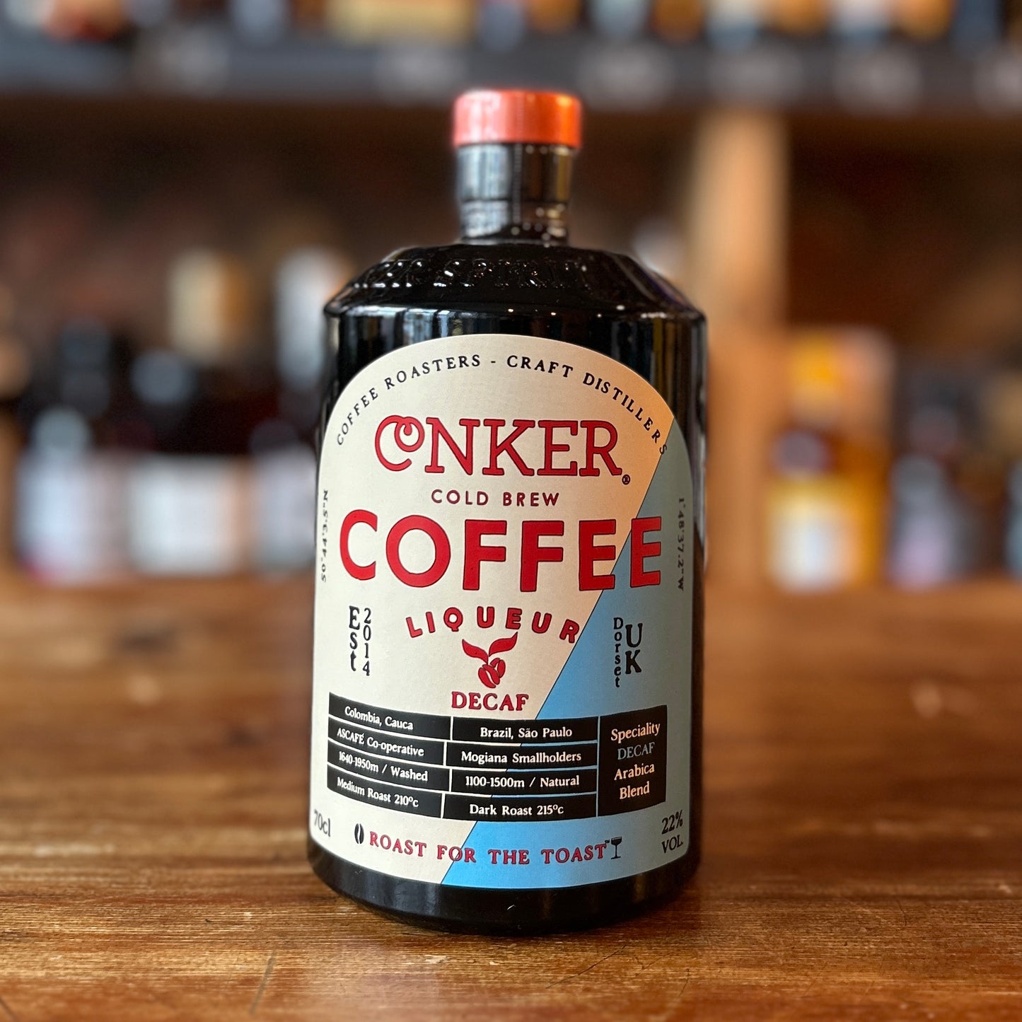 Conker Decaf Coffee Liqueur