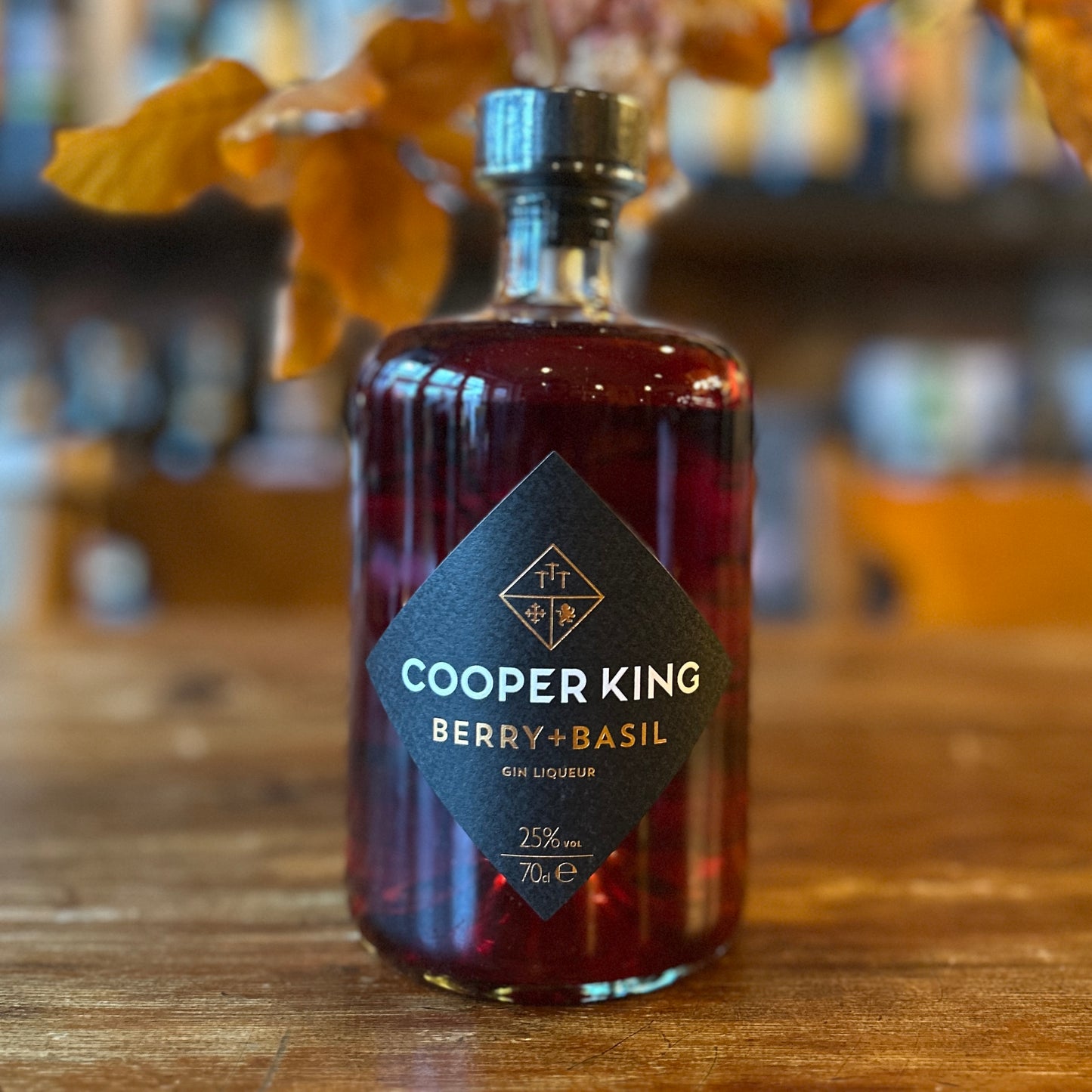 Cooper King | Berry and Basil Gin Liqueur