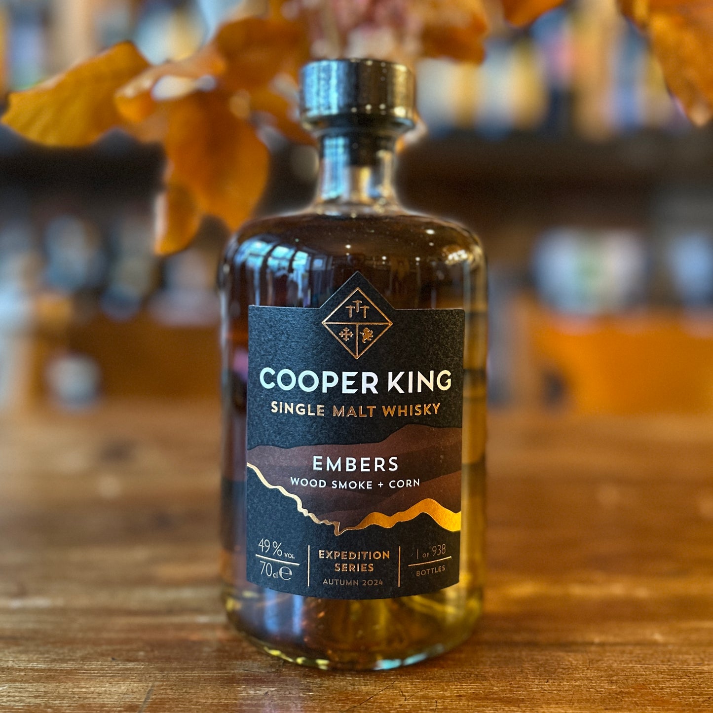 Cooper King | Embers: Wood Smoke and Corn