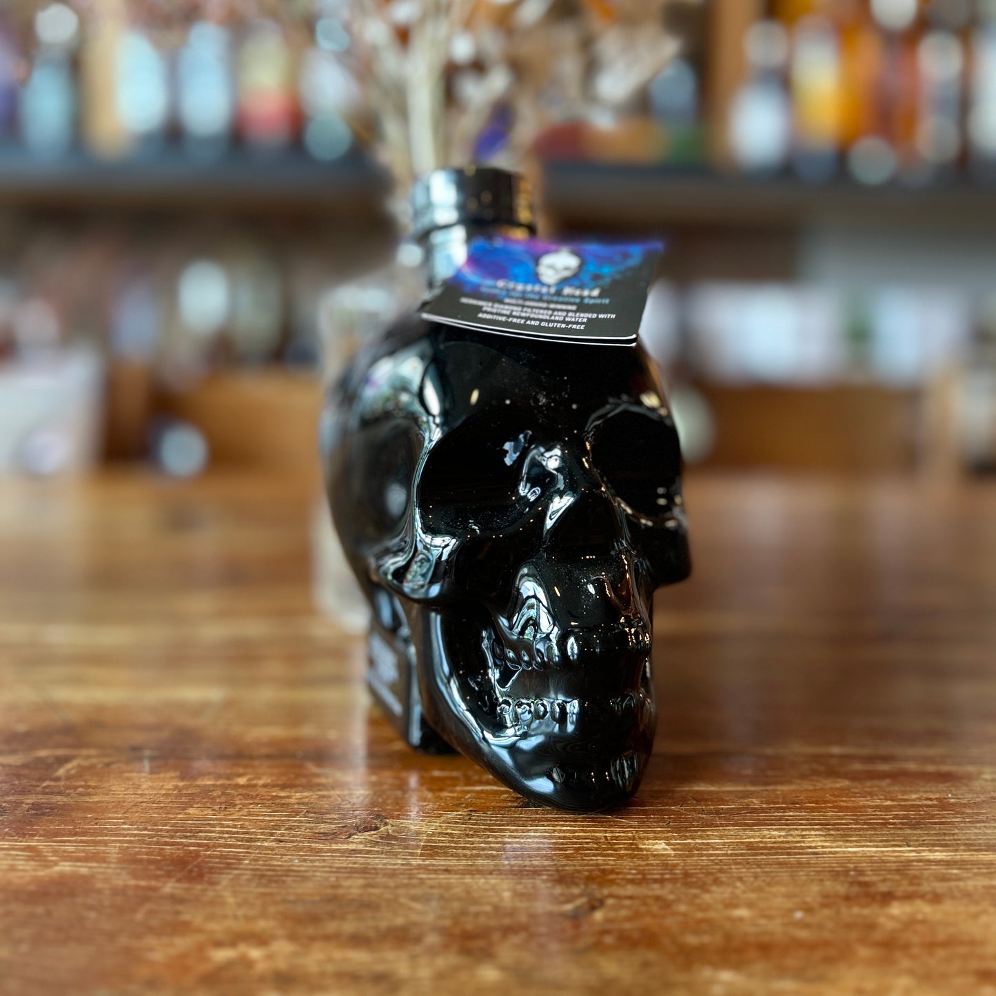 Crystal Head Onyx Blue Agave Vodka