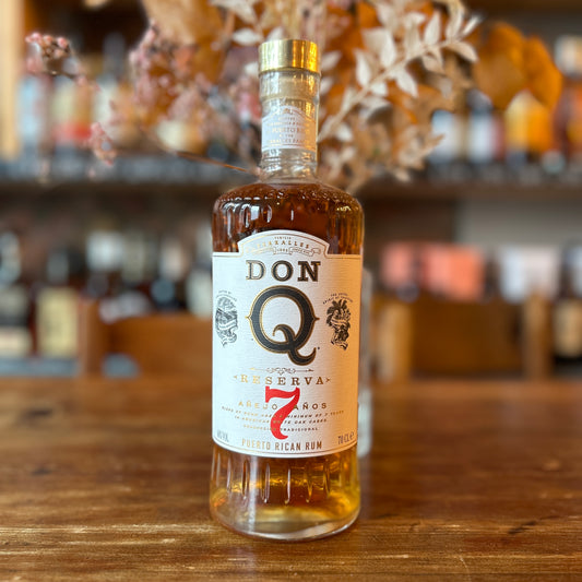 Don Q Reserve 7 Year Old Rum