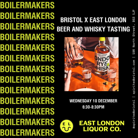 Beer and Whisky with East London Liquor Co.