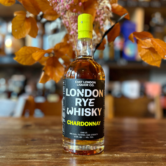 East London Liquor Co. Chardonnay Rye Single Cask Whisky