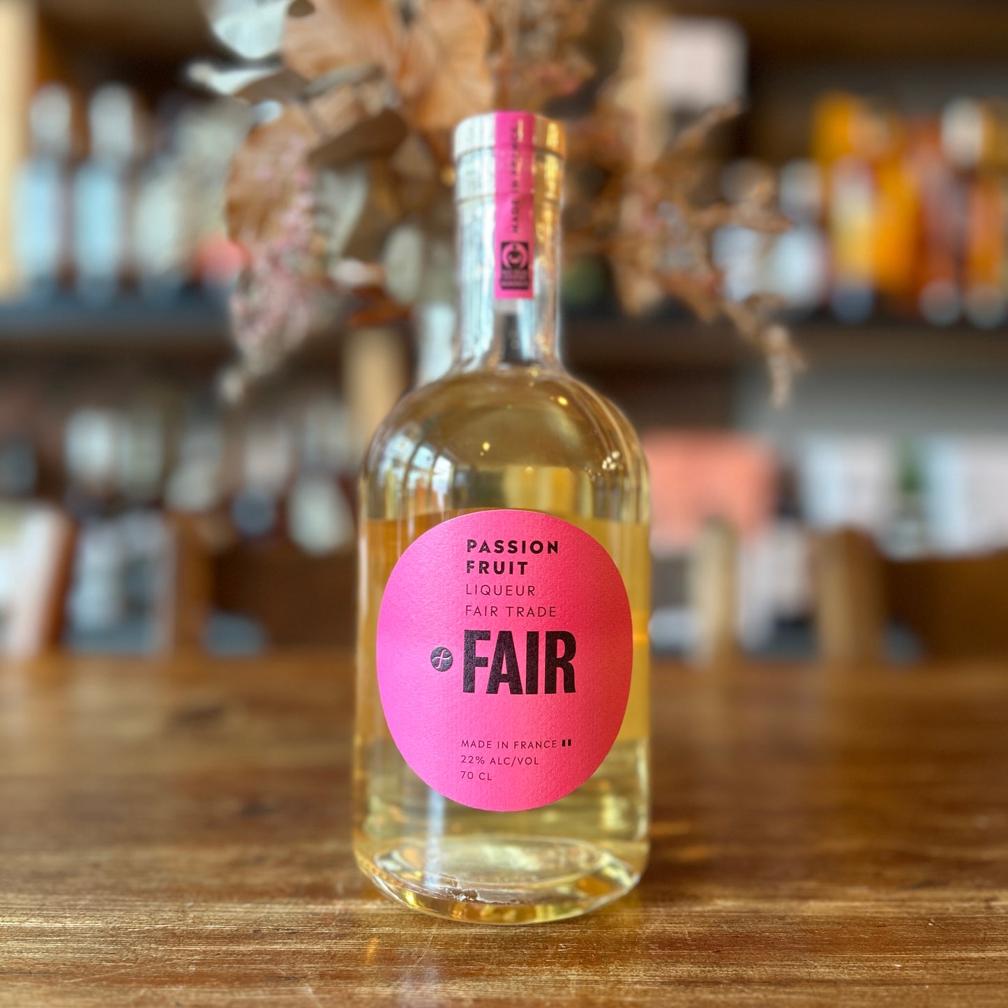 Fair Passionfruit Liqueur