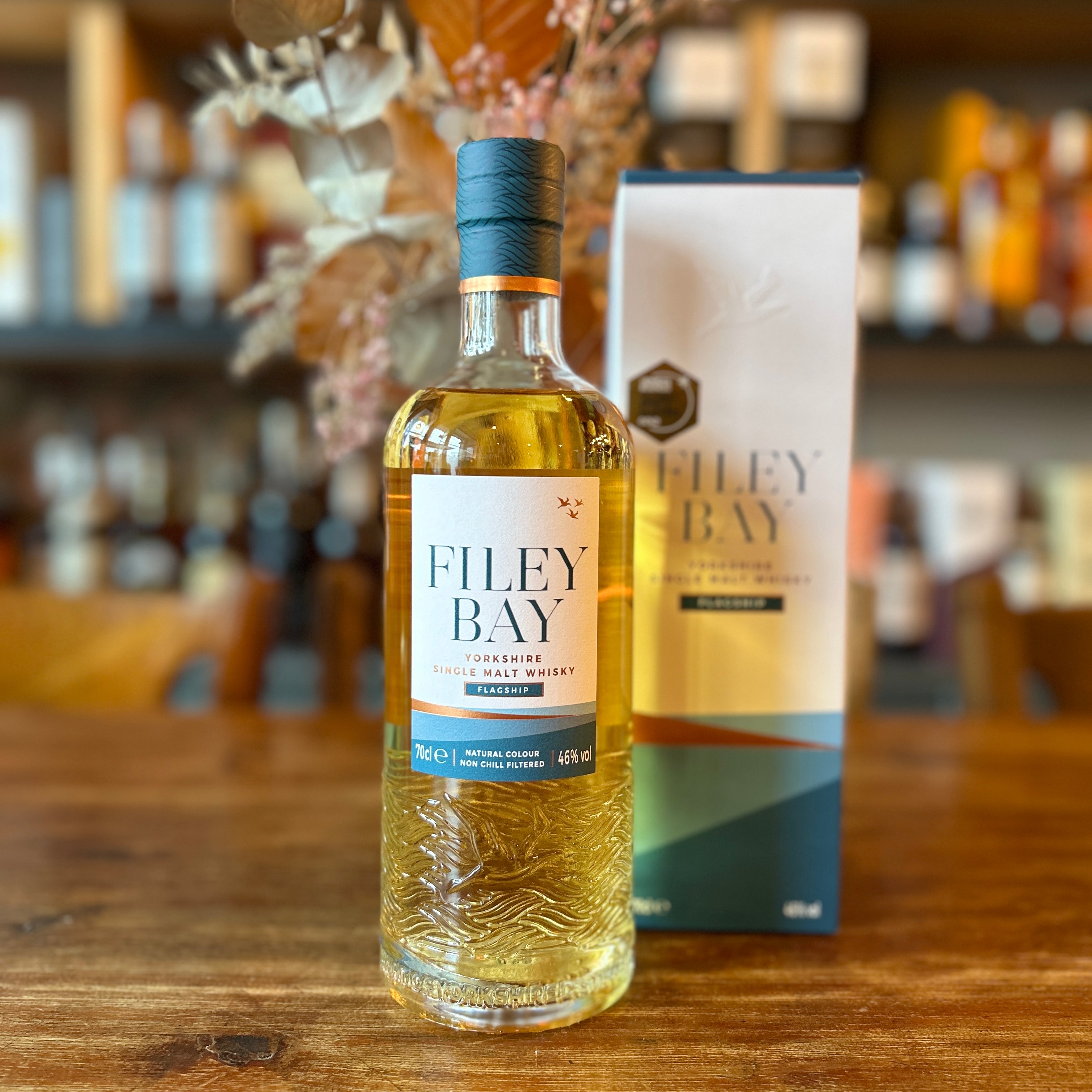 Filey Bay Flagship Single Malt Whisky | Spirited UK | Buy English ...