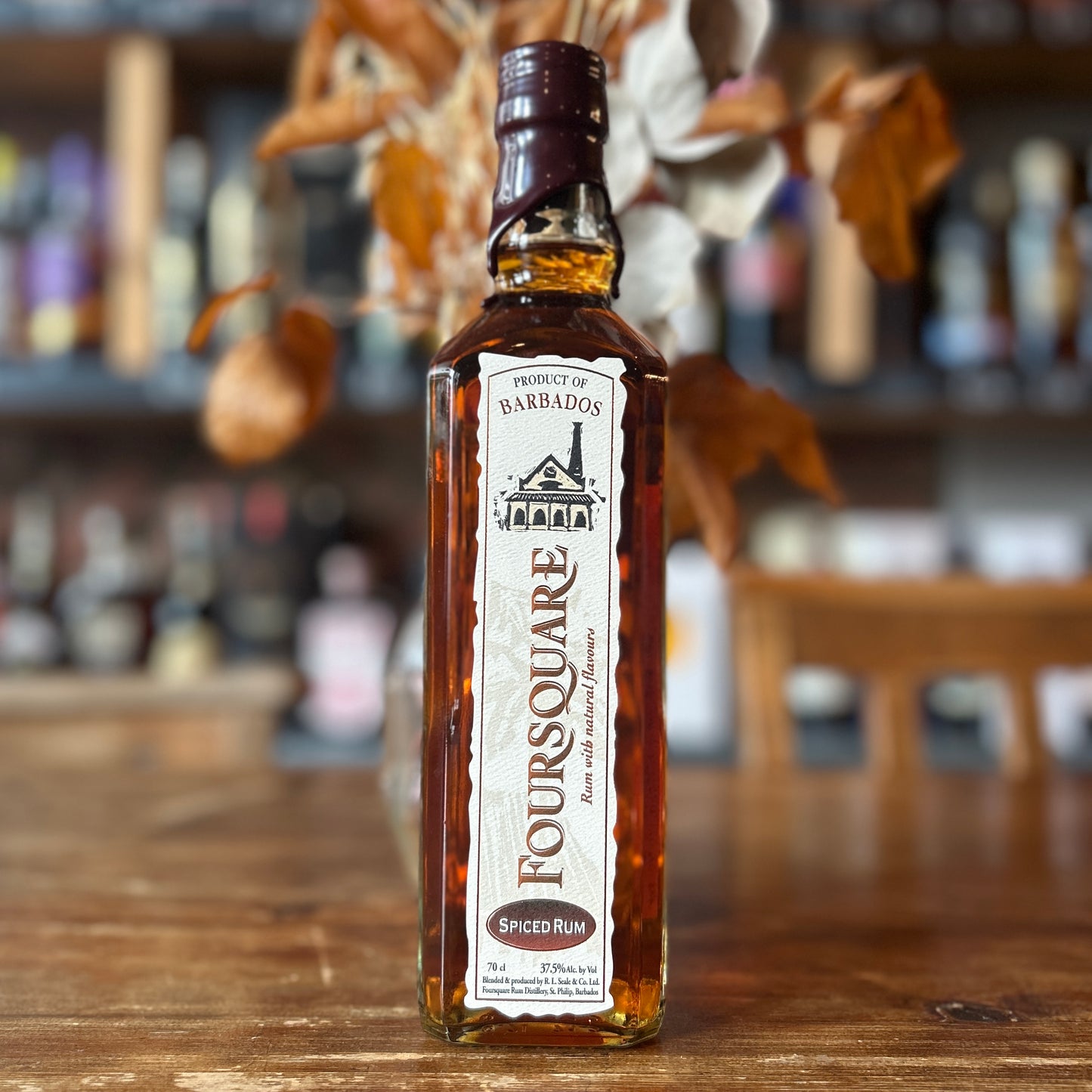 Foursquare Spiced