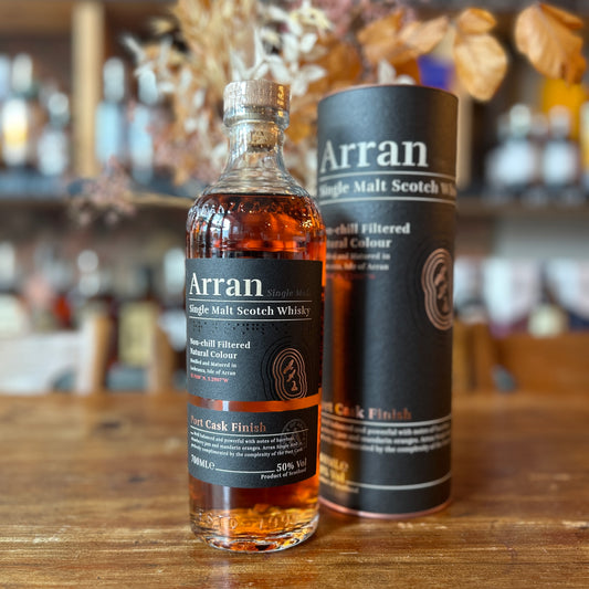 Arran Port Cask Finish