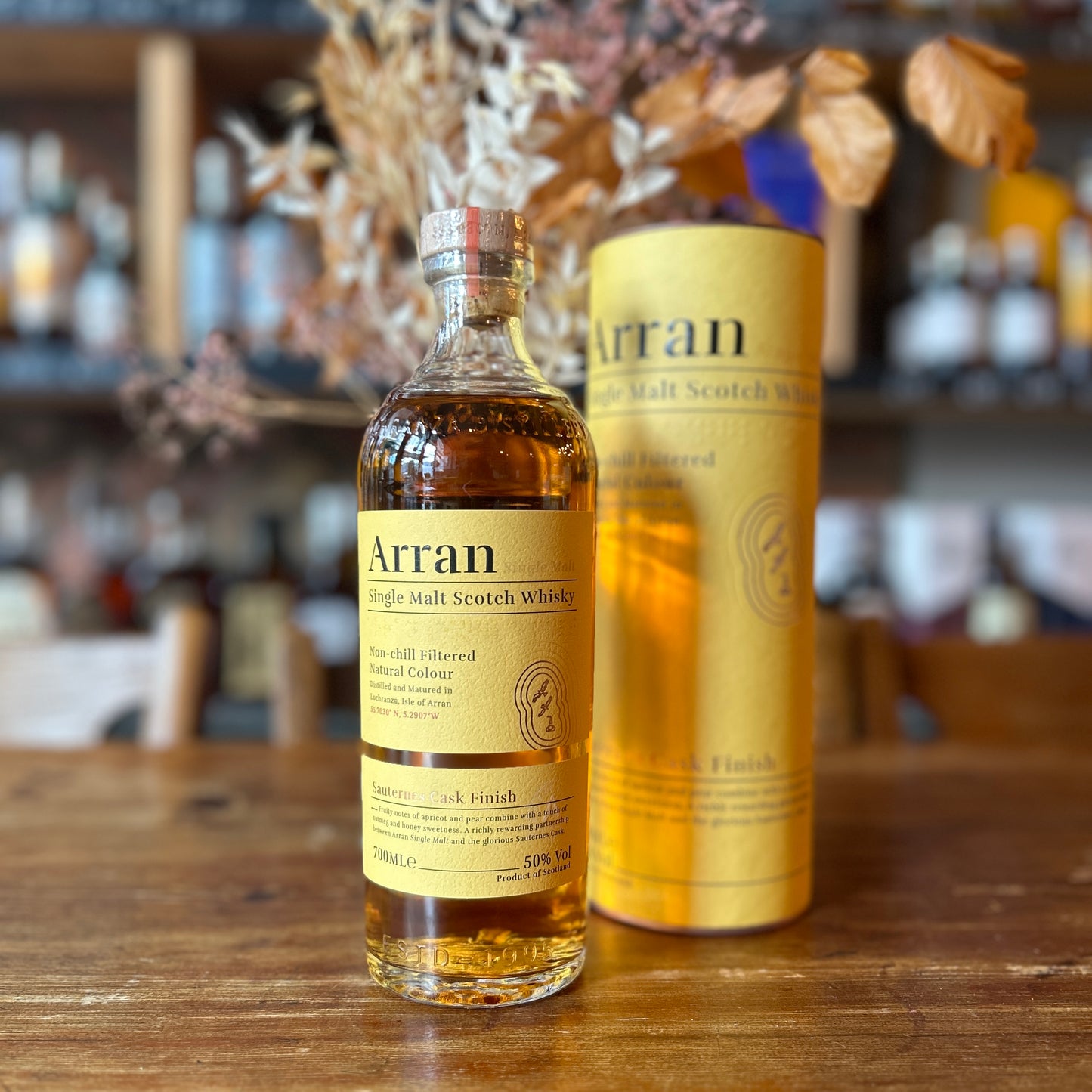 Arran Sauternes Cask Finish