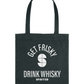 Get Frisky Drink Whisky Tote Bag
