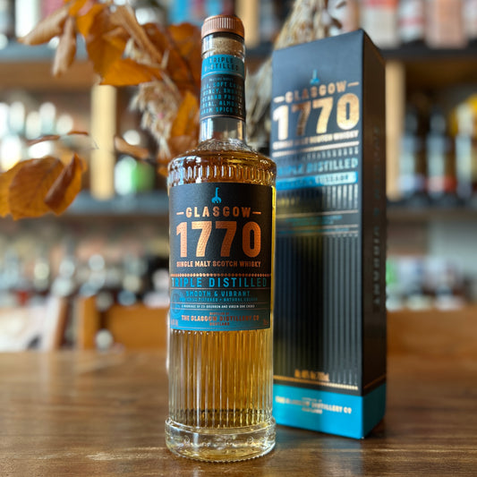 Glasgow 1770 Triple Distilled