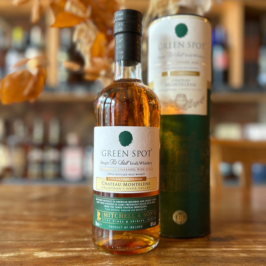 Green Spot Château Montelena Finish