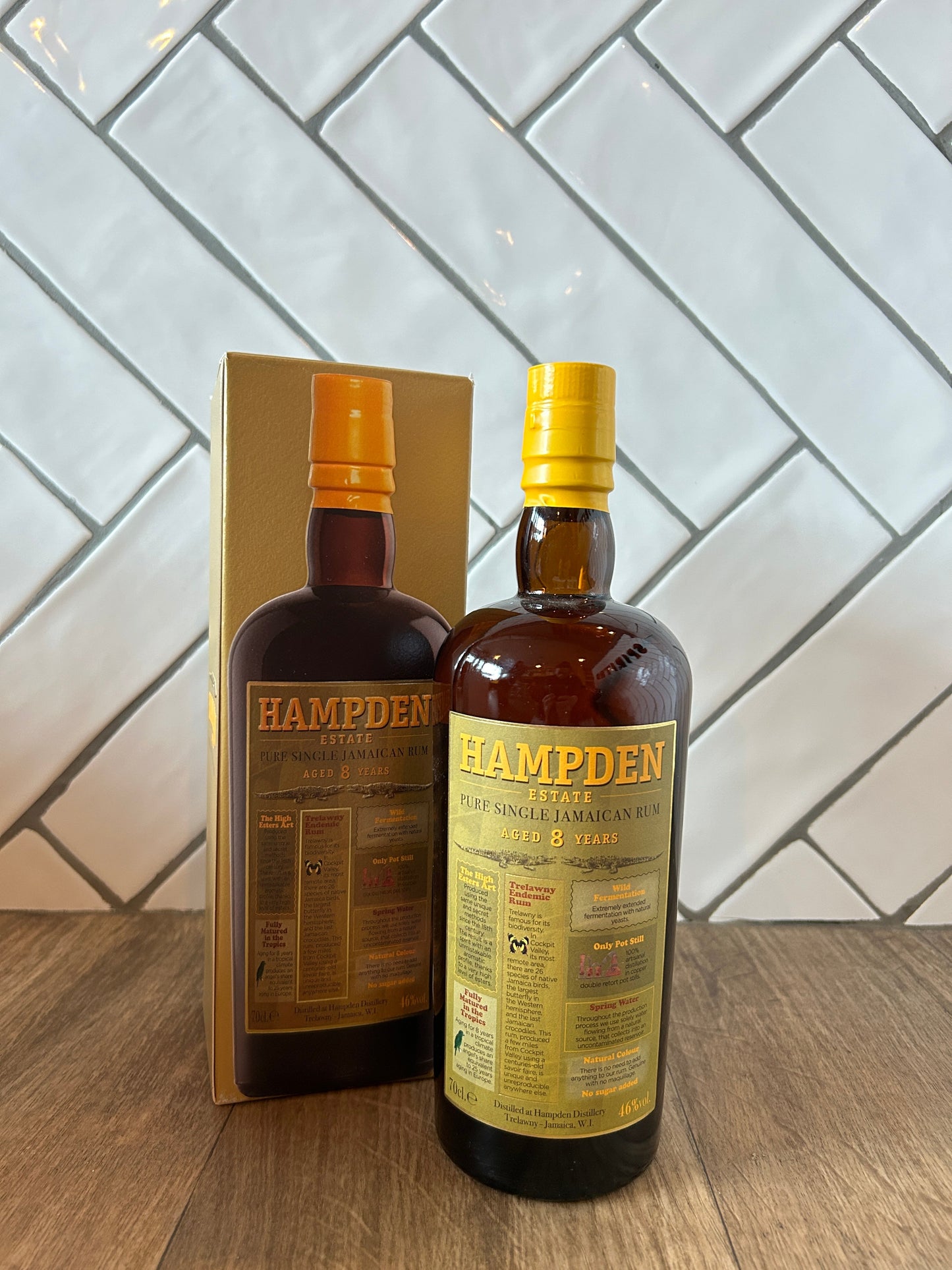 Hampden Estate 8 Year Old