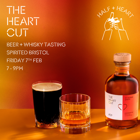 Whisky Tasting and Beer Pairings with The Heart Cut