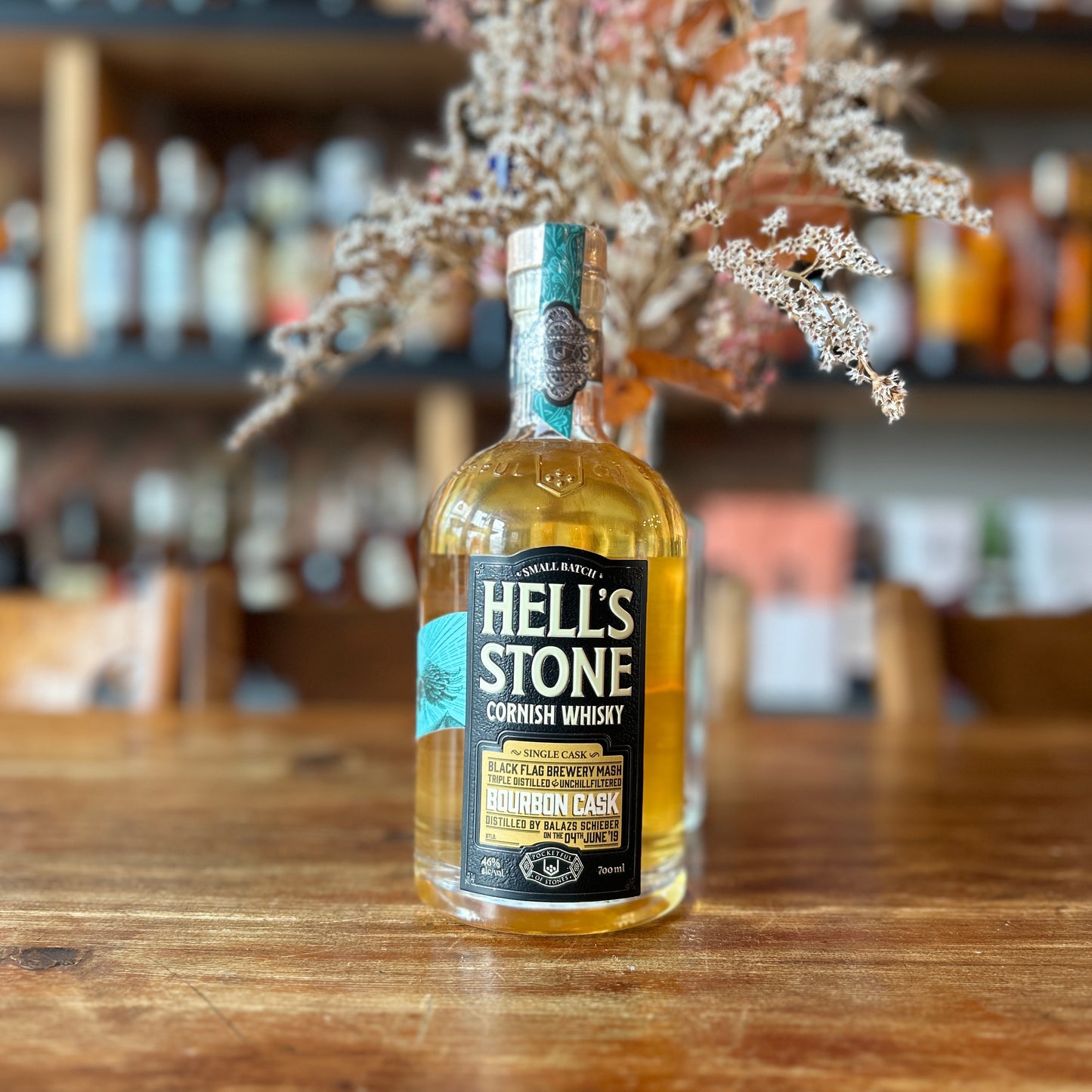 Hell's Stone Whisky ‐ Single Cask (Bourbon)