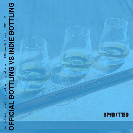 Official Bottling vs Independent Bottling Tasting