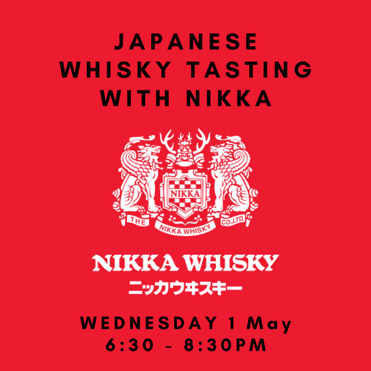 Japanese Whisky Tasting with Nikka
