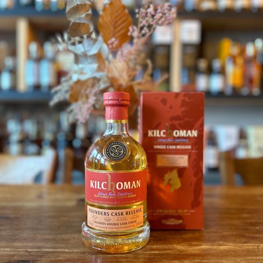 Kilchoman Founder’s Cask 11 Year Old Calvados Double Cask Finish