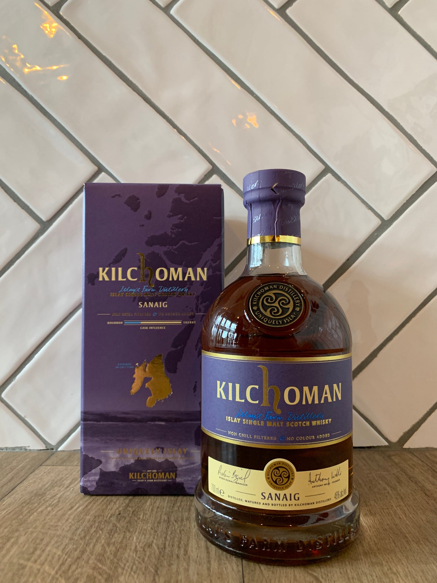 Kilchoman Sanaig