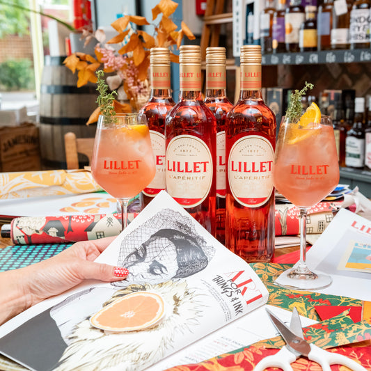 Collage and Cocktails with Lillet for Bristol Cocktail Weekend Ticket Holders