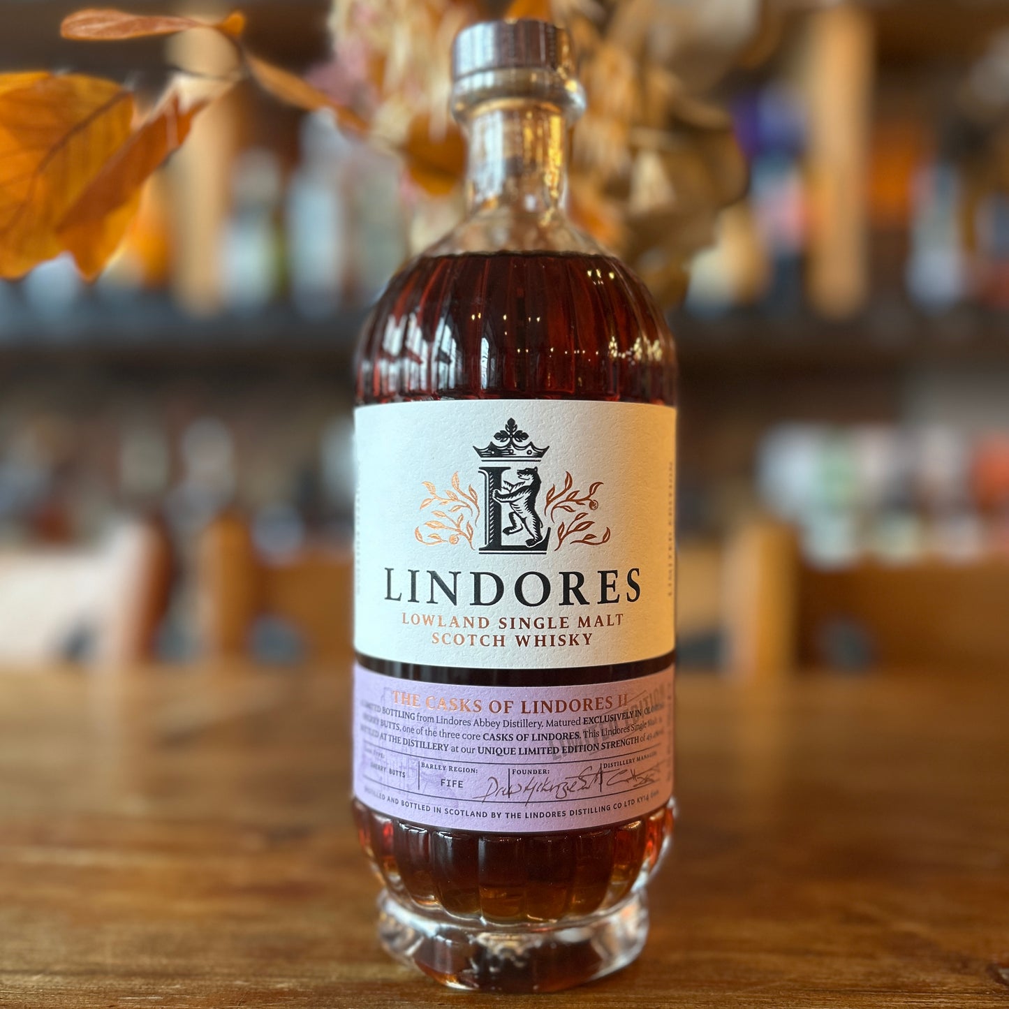 The Casks of Lindores II, Sherry Butts