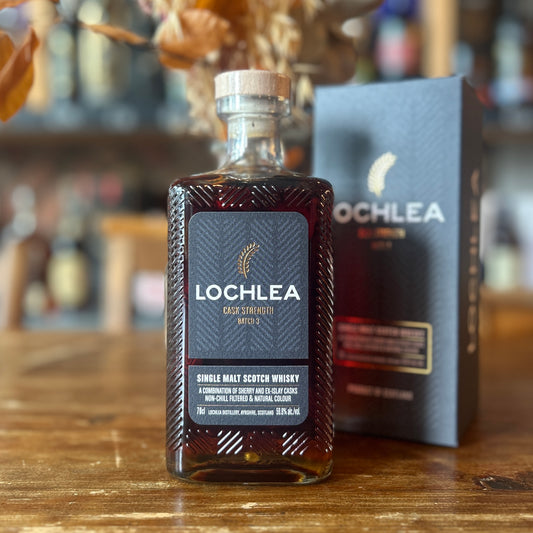 Lochlea Cask Strength Batch 3