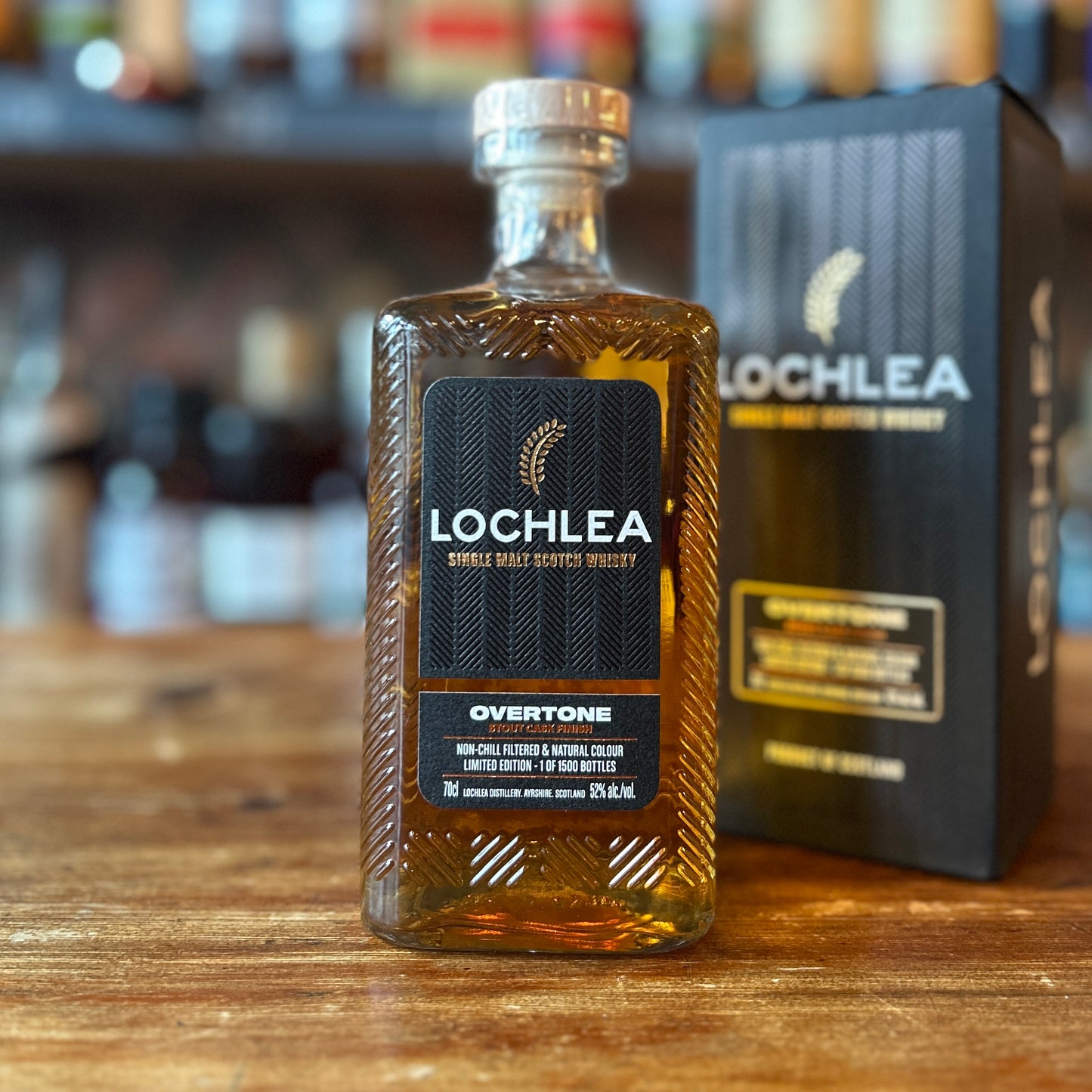 Lochlea x Overtone Stout Cask Finish