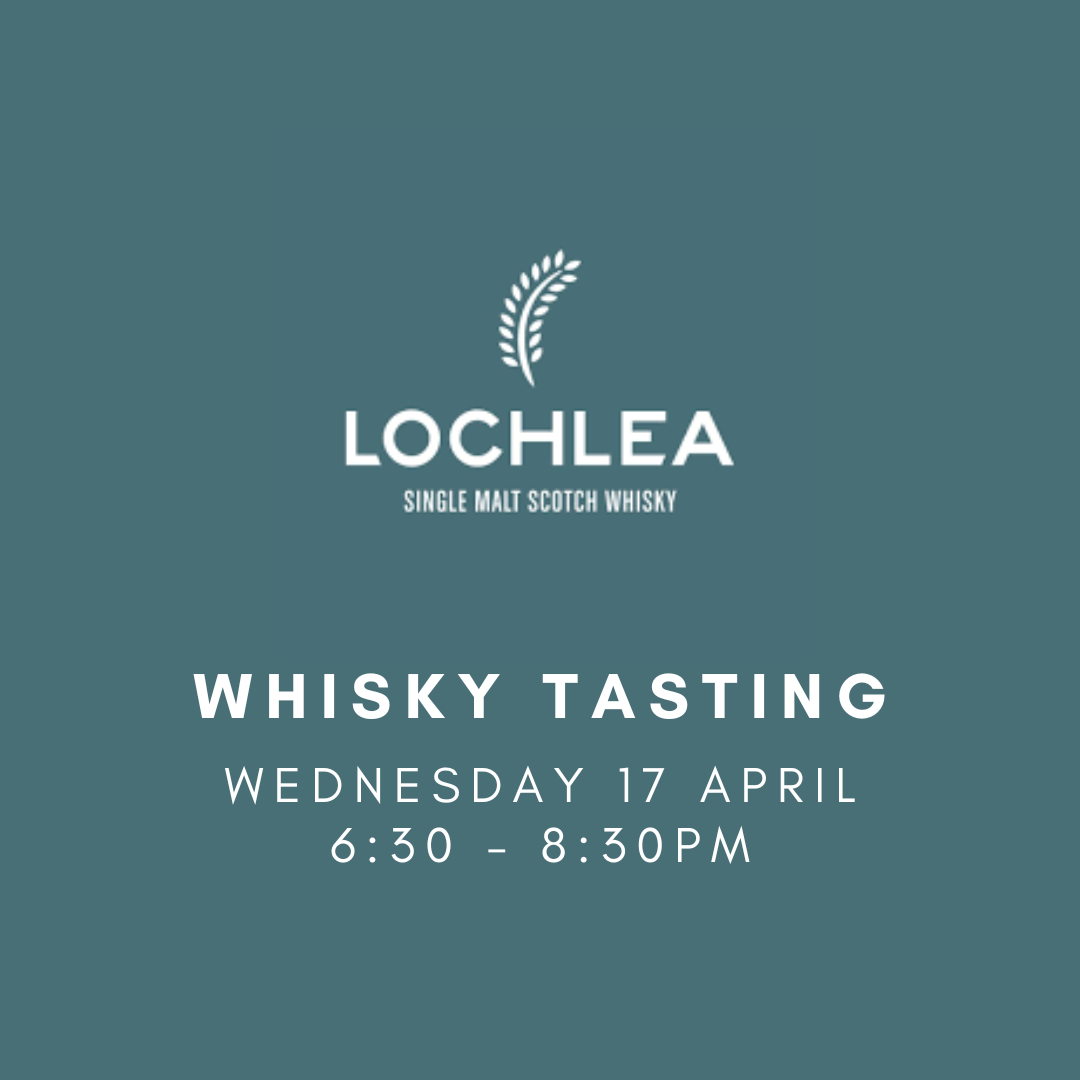 Lochlea Whisky Tasting