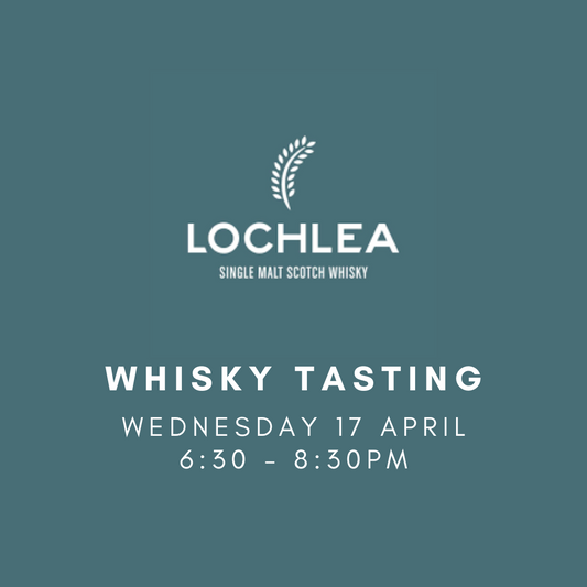 Lochlea Whisky Tasting