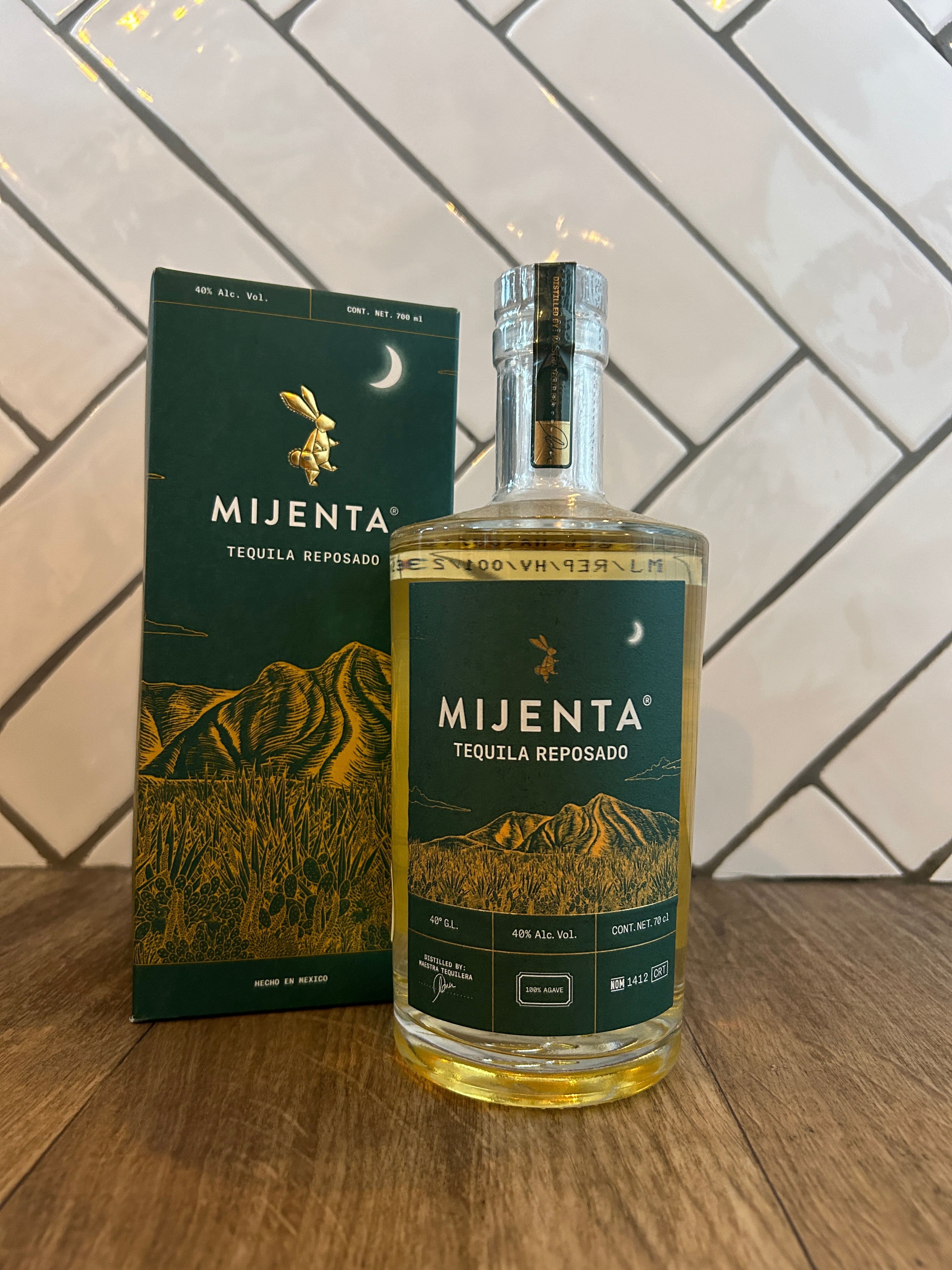 Mijenta Reposado Tequila | Spirited UK | Buy Tequila Online