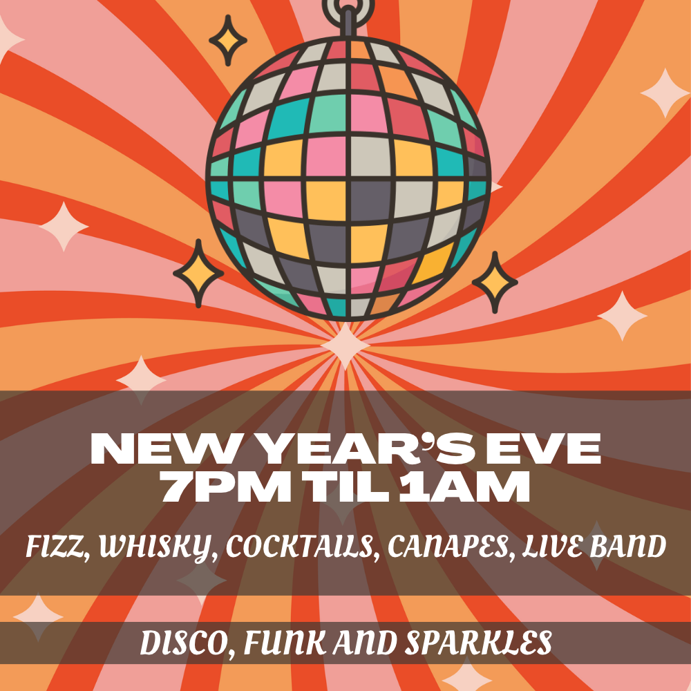 New Year's Eve at Spirited